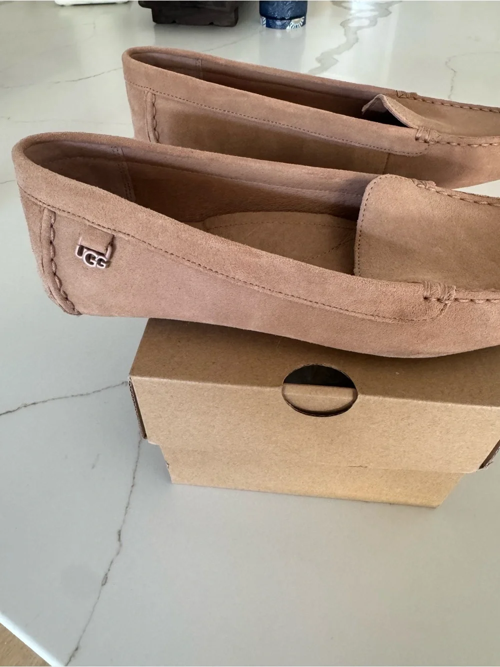 UGG suede moccasin